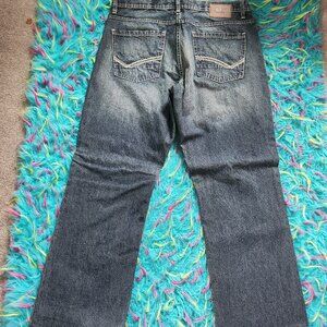 Mens Reclaim relaxed fit jeans